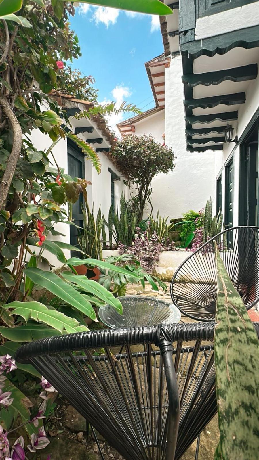 Casa Ande Hotel Boutique Villa de Leyva Exterior photo